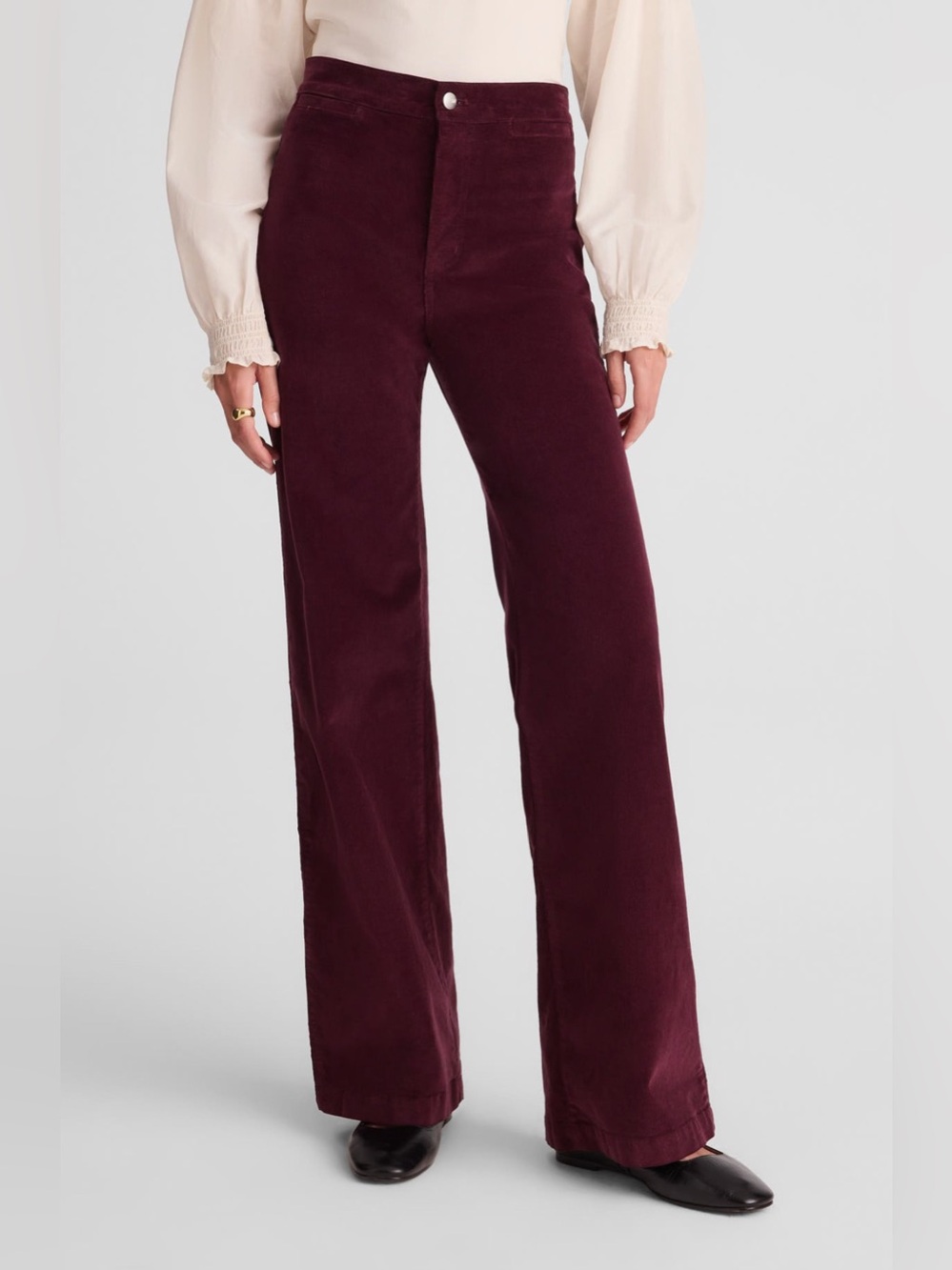 NWT Madewell The Wide Leg Pant - 31